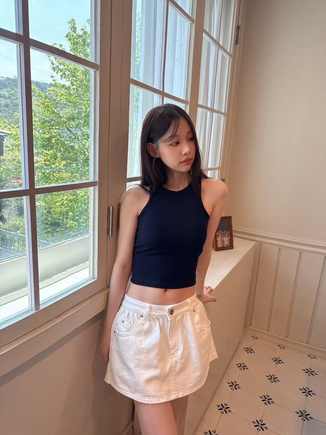 THEHANDS韓國㊣直郵東大門代購女裝新品25春夏熱賣吊帶背心THEHANDS吊帶/背心