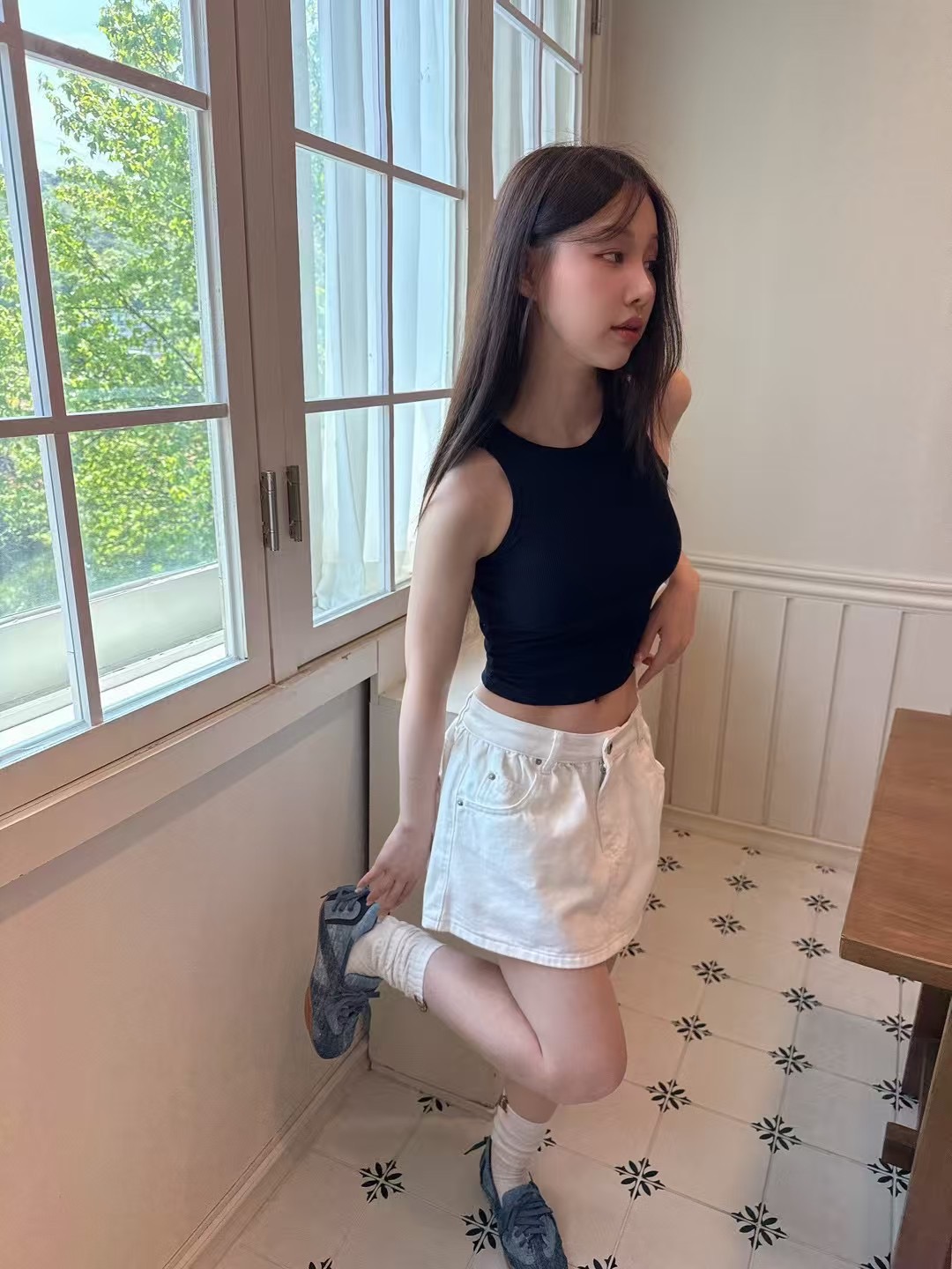 THEHANDS韓國㊣直郵東大門代購女裝新品25春夏熱賣吊帶背心THEHANDS吊帶/背心