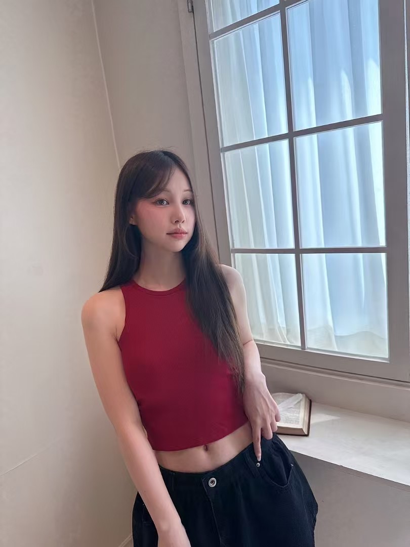 THEHANDS韓國㊣直郵東大門代購女裝新品25春夏熱賣吊帶背心THEHANDS吊帶/背心