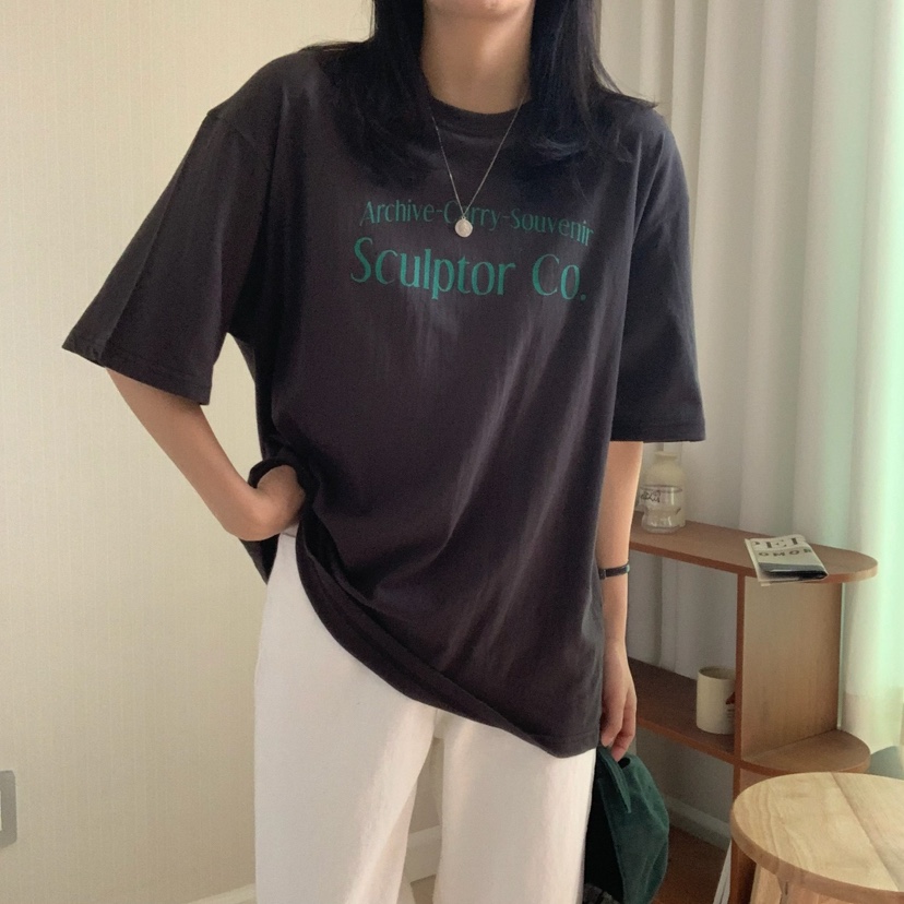HELLO JINI韓國直郵㊣女裝新品推薦25春夏時尚人氣休閑T恤HELLO JINIT恤