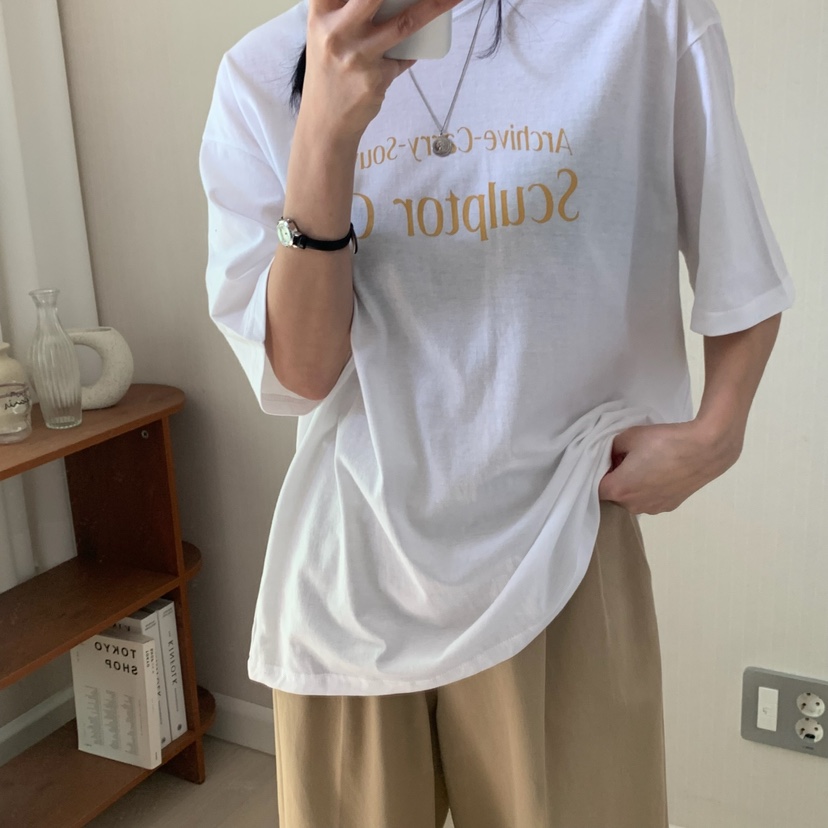 HELLO JINI韓國直郵㊣女裝新品推薦25春夏時尚人氣休閑T恤HELLO JINIT恤