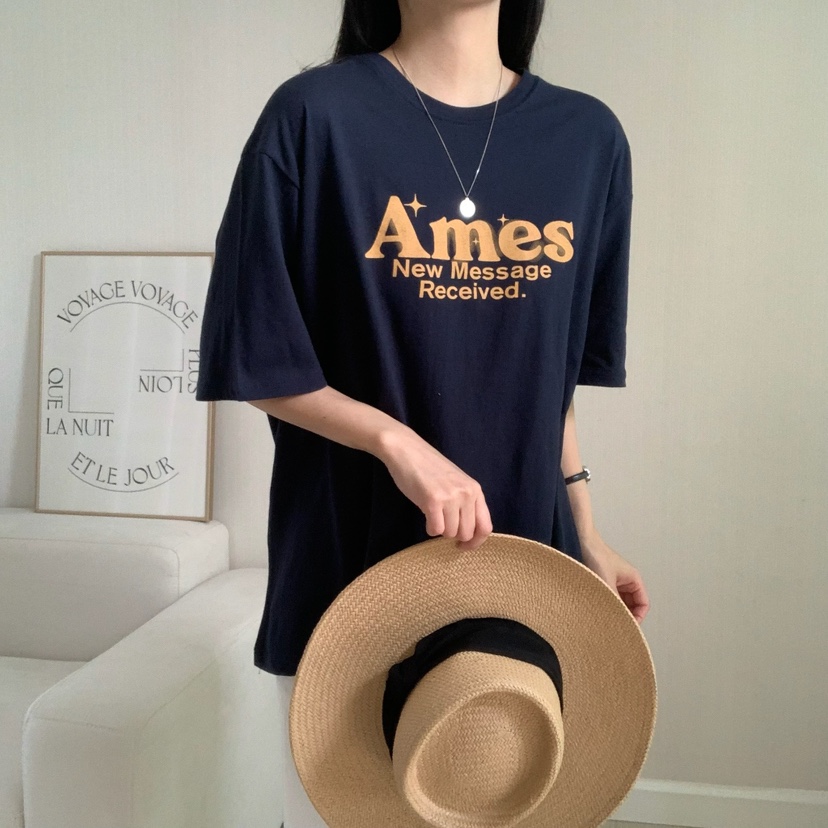 HELLO JINI韓國㊣直郵東大門代購女裝新款25春夏推薦人氣T恤HELLO JINIT恤
