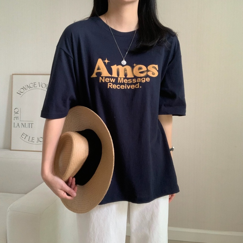 HELLO JINI韓國㊣直郵東大門代購女裝新款25春夏推薦人氣T恤HELLO JINIT恤