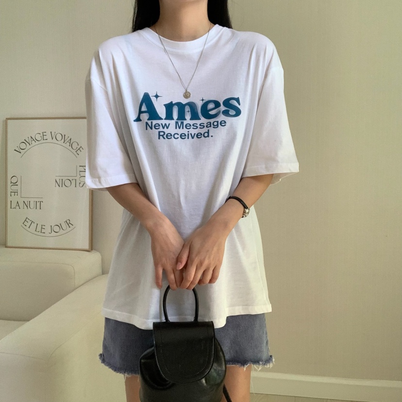 HELLO JINI韓國㊣直郵東大門代購女裝新款25春夏推薦人氣T恤HELLO JINIT恤