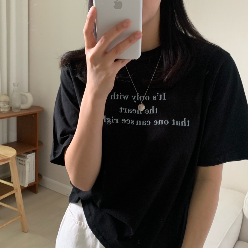 HELLO JINI直郵韓國代購㊣女裝新款25春夏推薦熱賣時尚T恤HELLO JINIT恤