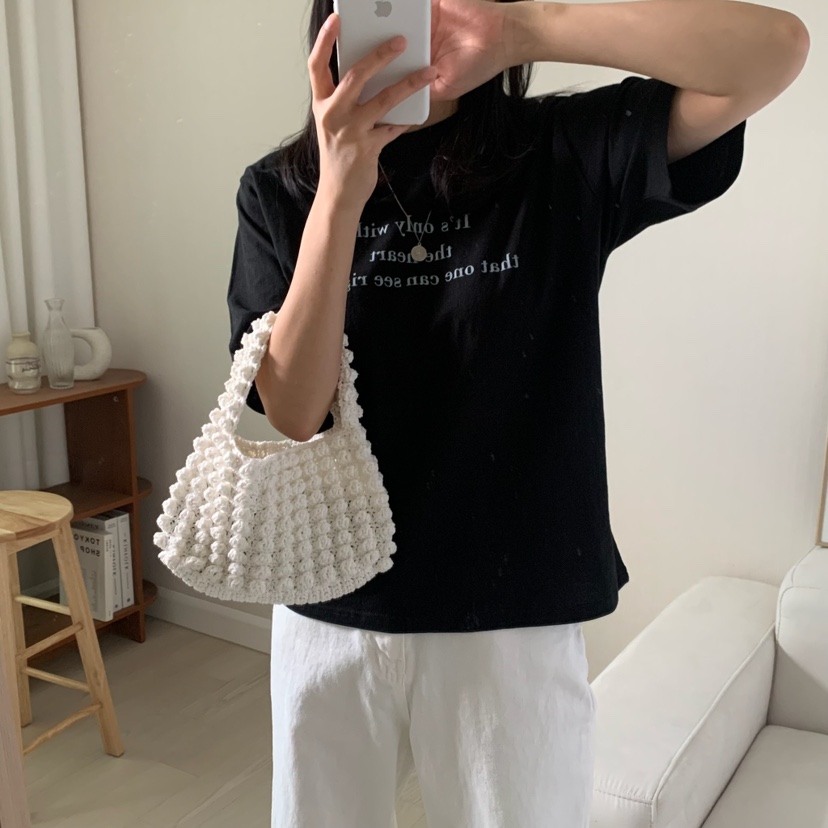 HELLO JINI直郵韓國代購㊣女裝新款25春夏推薦熱賣時尚T恤HELLO JINIT恤