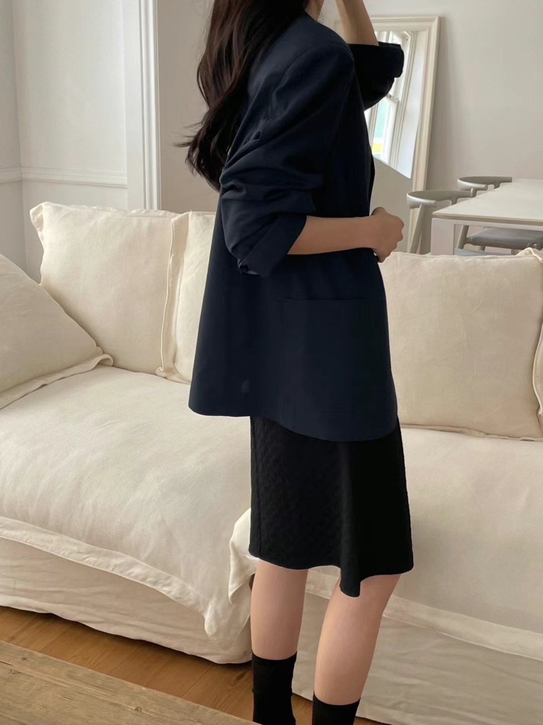 SOMETHINGELSE韓國㊣直郵東大門代購女裝新品休閑時尚西裝西服SOMETHINGELSE西裝/西服