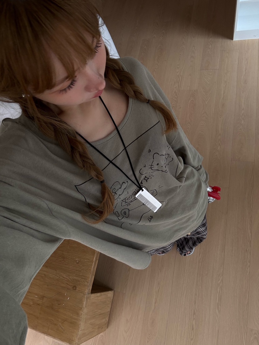 ZEROZERO韓國㊣直郵東大門代購女裝新品熱賣人氣時尚長袖T恤ZEROZERO長袖T恤