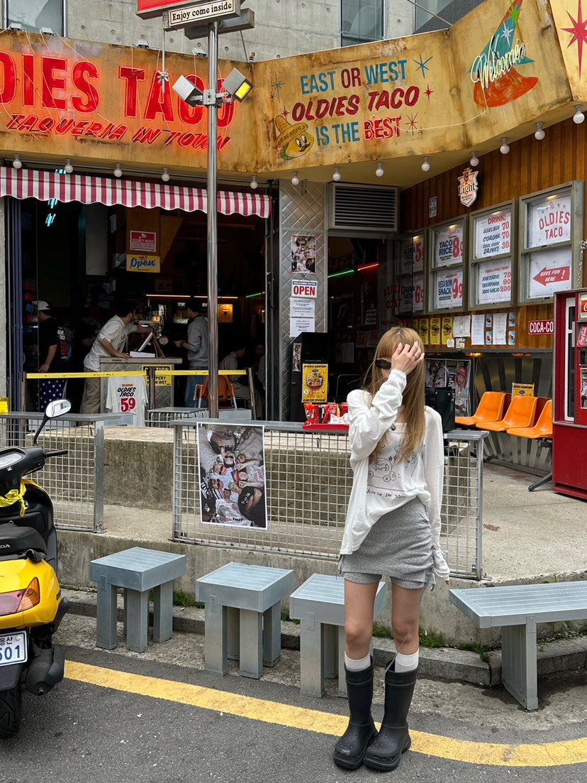 ZEROZERO韓國㊣直郵東大門代購女裝新品熱賣人氣時尚長袖T恤ZEROZERO長袖T恤
