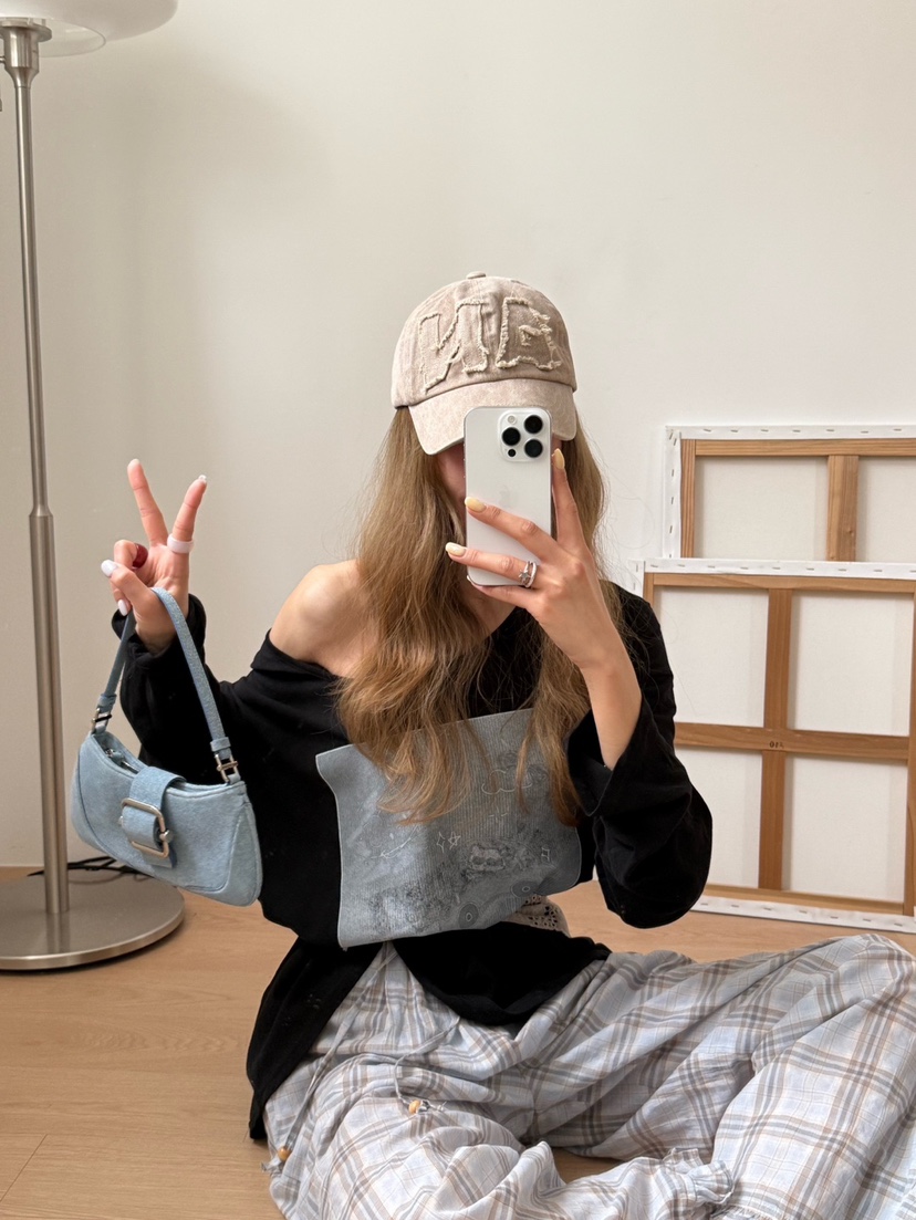 ZEROZERO韓國㊣直郵東大門代購女裝新品熱賣人氣時尚長袖T恤ZEROZERO長袖T恤圖色2