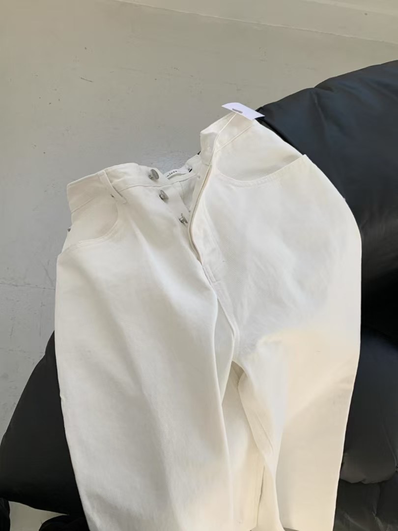 SOIL韓國直郵㊣女裝新款推薦人氣25春夏時尚休閑熱賣牛仔褲SOIL牛仔褲
