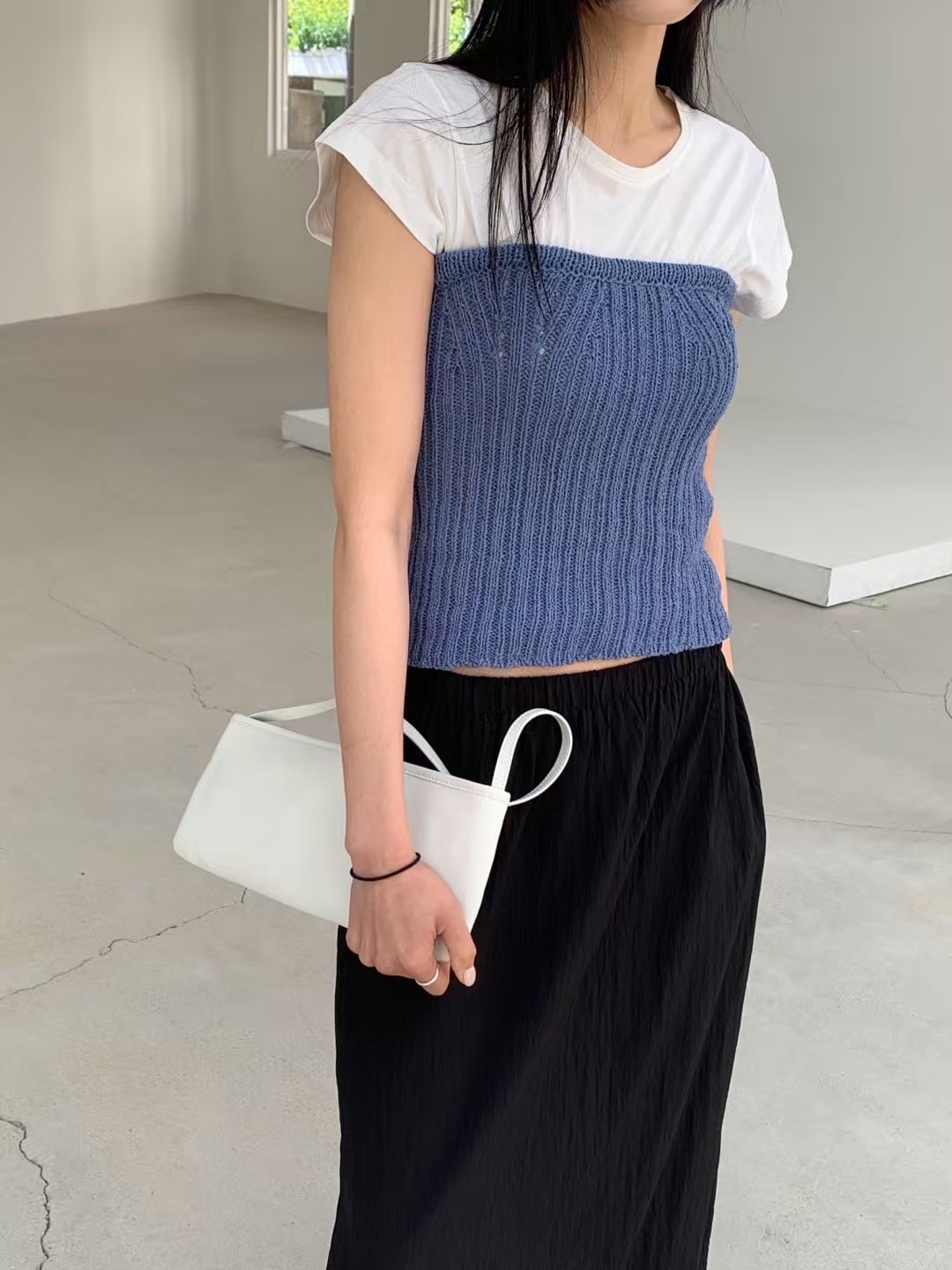 SOIL韓國直郵㊣女裝新品時尚人氣推薦休閑25春夏熱賣吊帶背心SOIL吊帶/背心