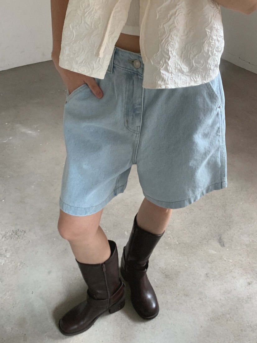 SLAT直郵韓國代購㊣女裝新款熱賣推薦25春夏時尚人氣休閑短褲SLAT短褲