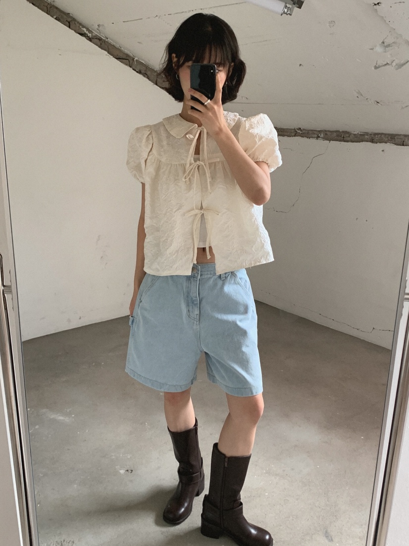 SLAT直郵韓國代購㊣女裝新款熱賣推薦25春夏時尚人氣休閑短褲SLAT短褲