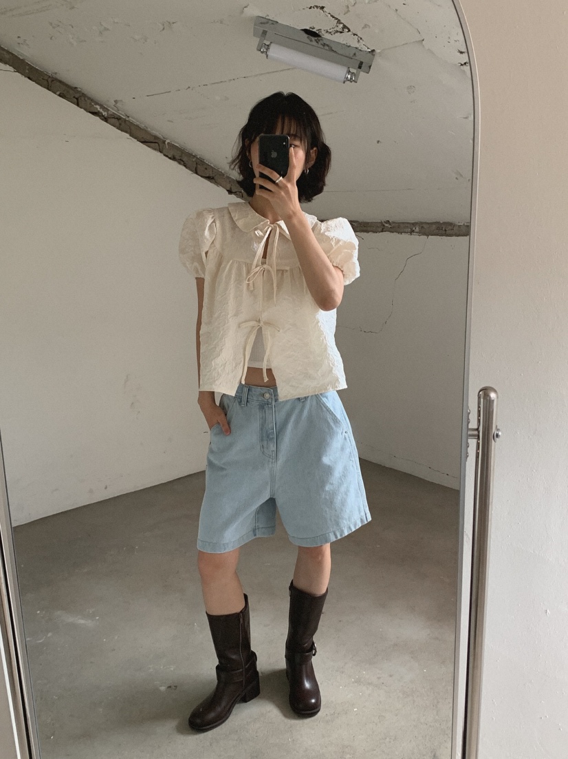 SLAT直郵韓國代購㊣女裝新款熱賣推薦25春夏時尚人氣休閑短褲SLAT短褲