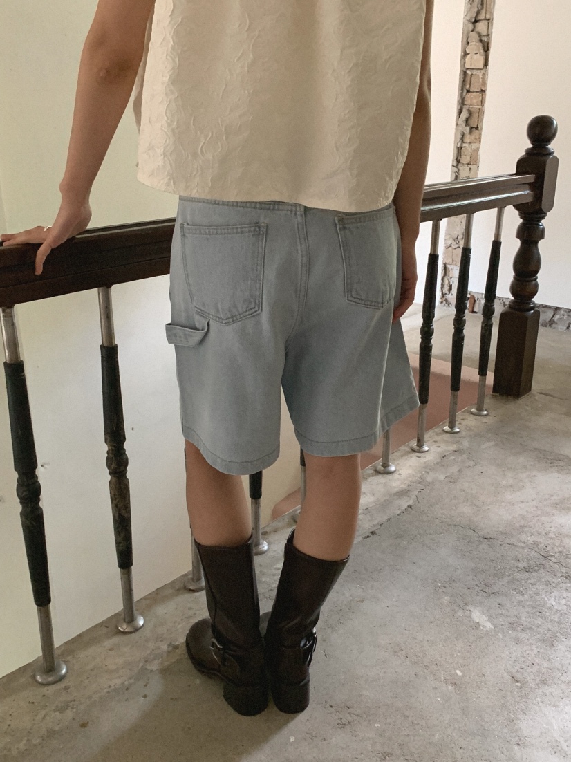 SLAT直郵韓國代購㊣女裝新款熱賣推薦25春夏時尚人氣休閑短褲SLAT短褲