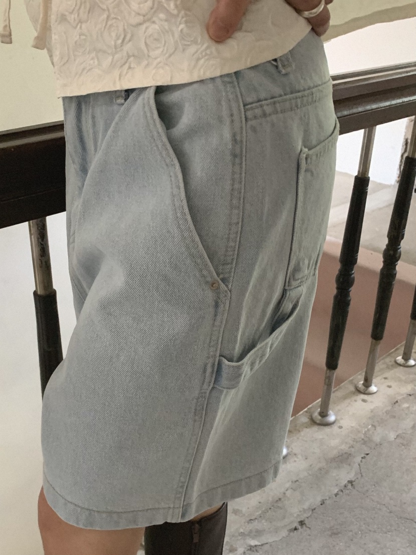 SLAT直郵韓國代購㊣女裝新款熱賣推薦25春夏時尚人氣休閑短褲SLAT短褲
