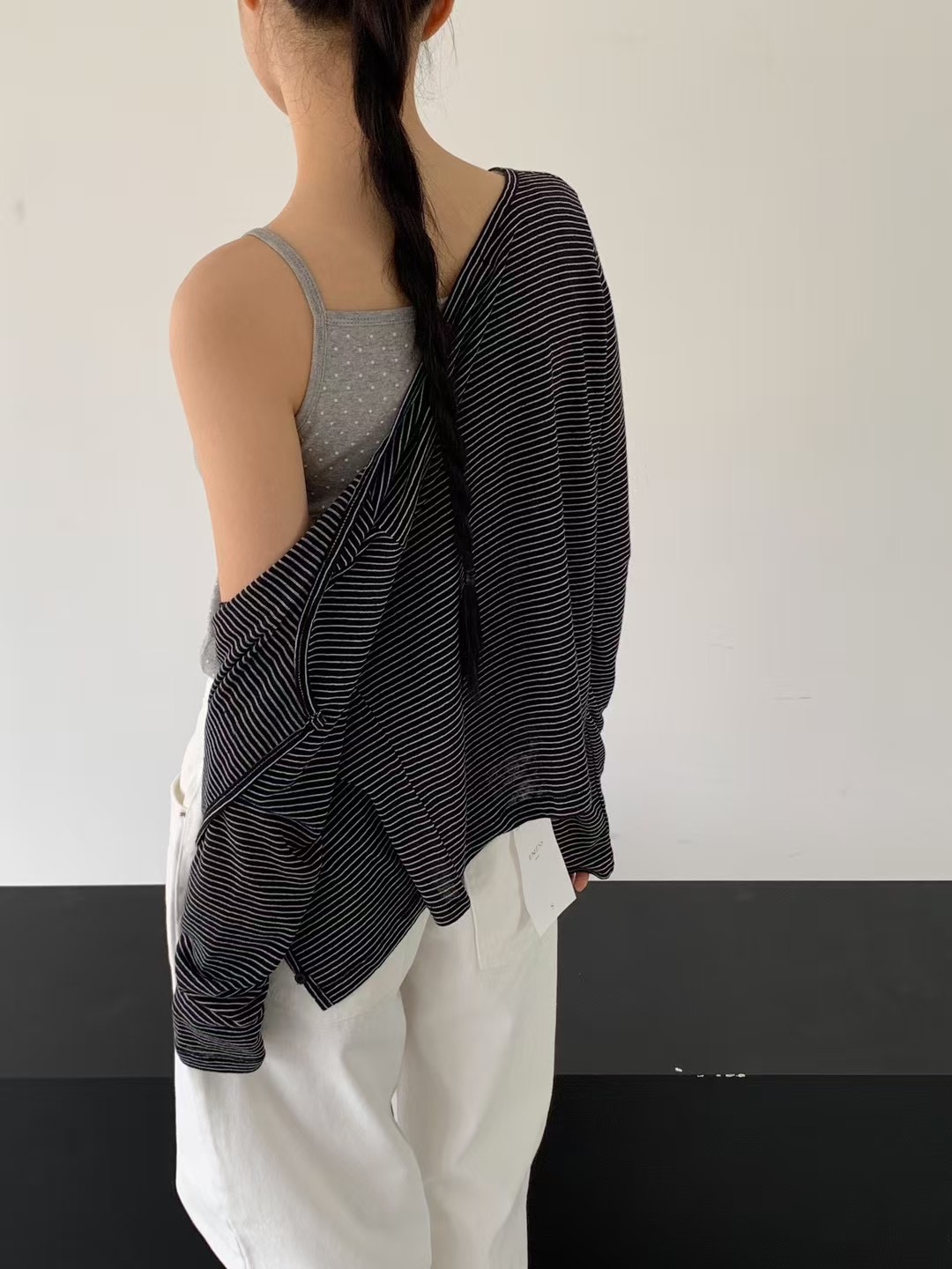 SOIL直郵韓國代購㊣女裝新品推薦時尚25春夏休閑熱賣針織衫SOIL針織衫