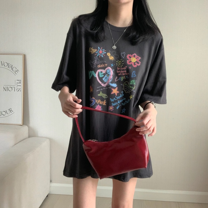 FROMJINI韓國直郵㊣女裝新款25春夏人氣時尚推薦休閑熱賣T恤FROMJINIT恤