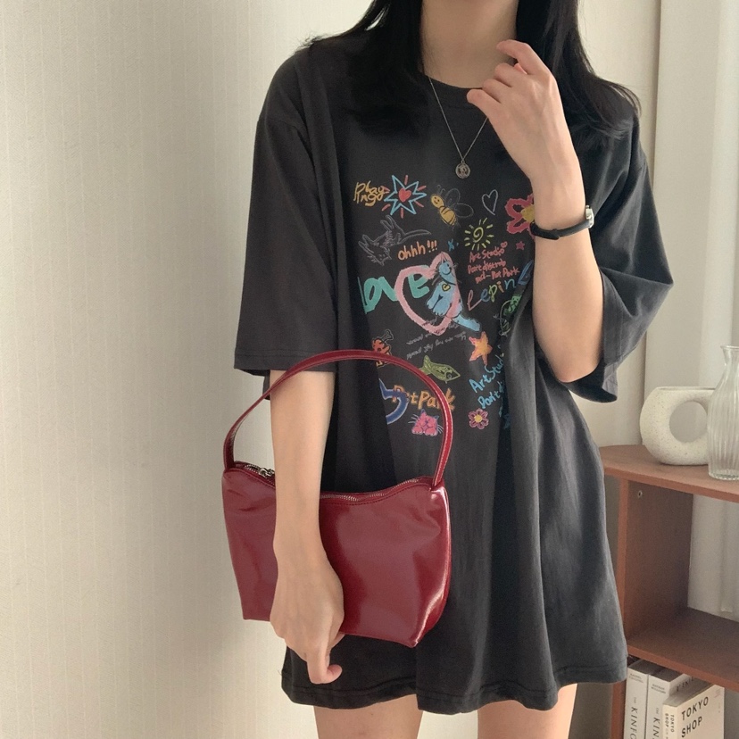 FROMJINI韓國直郵㊣女裝新款25春夏人氣時尚推薦休閑熱賣T恤FROMJINIT恤
