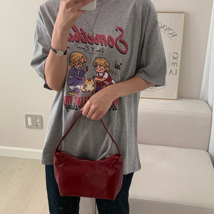 FROMJINI韓國㊣直郵東大門代購女裝新品推薦人氣休閑熱賣T恤FROMJINIT恤