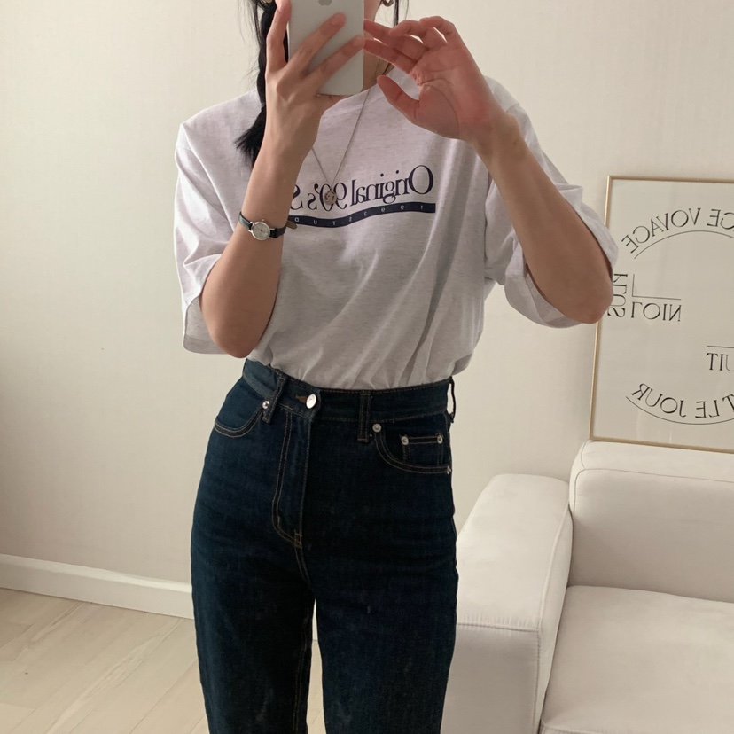 HELLO JINI韓國㊣直郵東大門代購女裝新款時尚25春夏人氣T恤HELLO JINIT恤