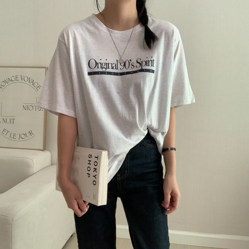 HELLO JINI韓國㊣直郵東大門代購女裝新款時尚25春夏人氣T恤HELLO JINIT恤