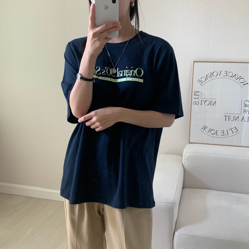HELLO JINI韓國㊣直郵東大門代購女裝新款時尚25春夏人氣T恤HELLO JINIT恤