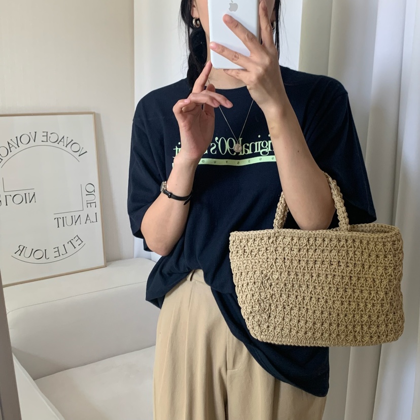 HELLO JINI韓國㊣直郵東大門代購女裝新款時尚25春夏人氣T恤HELLO JINIT恤
