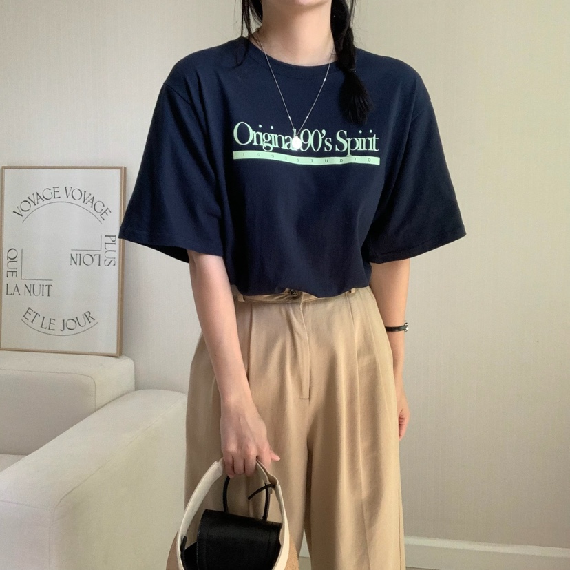 HELLO JINI韓國㊣直郵東大門代購女裝新款時尚25春夏人氣T恤HELLO JINIT恤