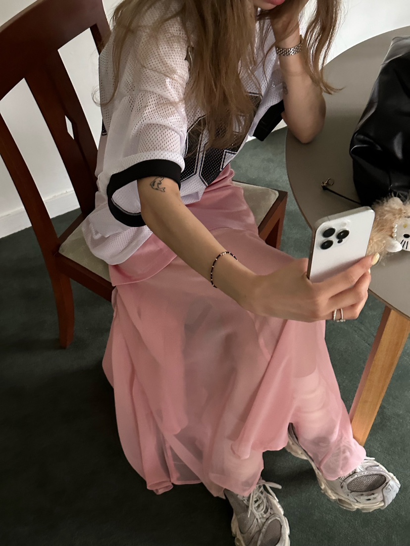 ZEROZERO直郵韓國代購㊣女裝新品人氣熱賣推薦25春夏長裙雪紡ZEROZERO長裙