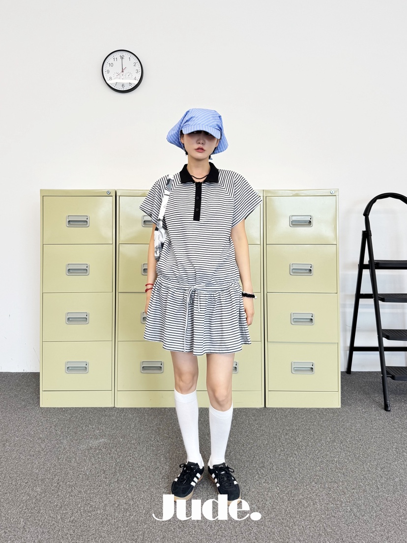 HEYJUDE韓國直郵㊣女裝新款推薦休閑人氣熱賣時尚25春夏連衣裙HEYJUDE連衣裙