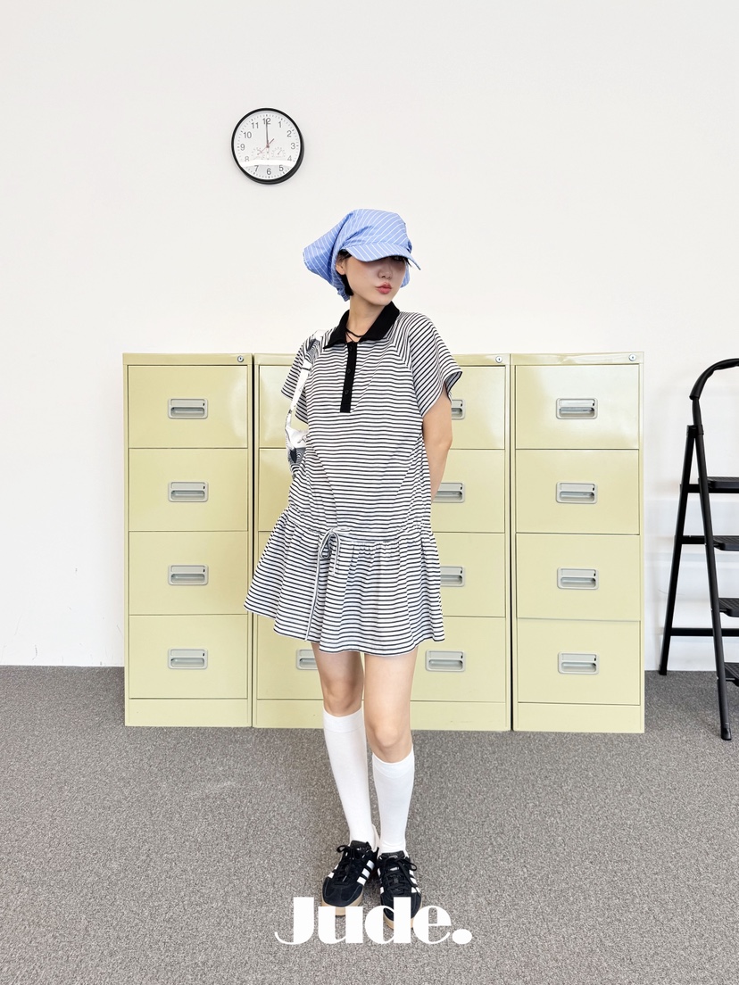 HEYJUDE韓國直郵㊣女裝新款推薦休閑人氣熱賣時尚25春夏連衣裙HEYJUDE連衣裙