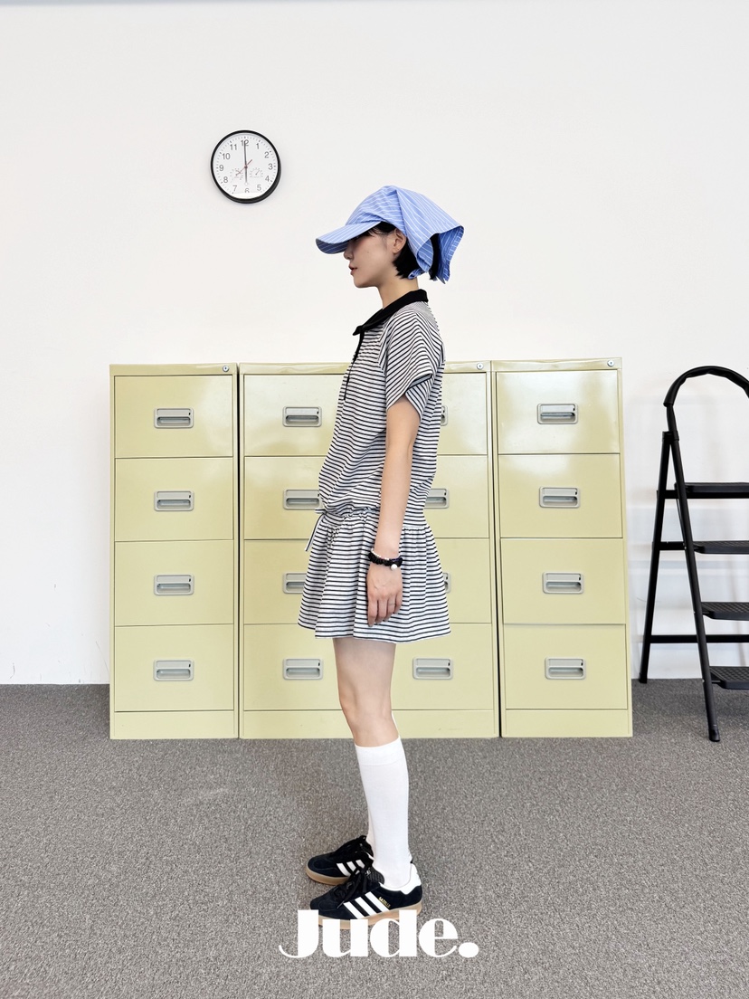 HEYJUDE韓國直郵㊣女裝新款推薦休閑人氣熱賣時尚25春夏連衣裙HEYJUDE連衣裙