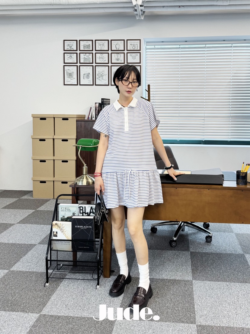 HEYJUDE韓國直郵㊣女裝新款推薦休閑人氣熱賣時尚25春夏連衣裙HEYJUDE連衣裙