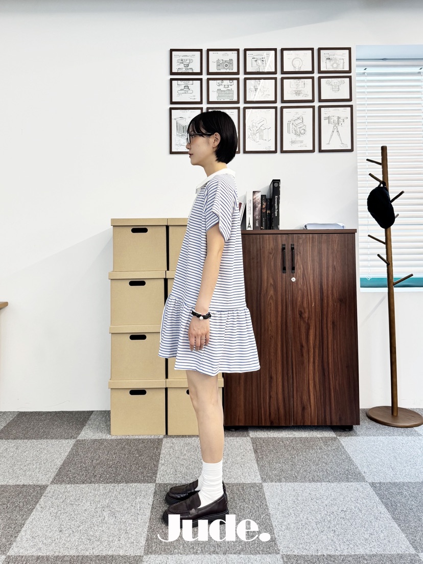 HEYJUDE韓國直郵㊣女裝新款推薦休閑人氣熱賣時尚25春夏連衣裙HEYJUDE連衣裙
