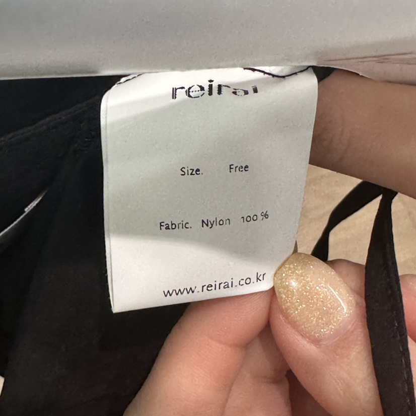 REIRAI直郵韓國代購㊣女裝新款時尚25春夏推薦休閑吊帶背心Reirai吊帶/背心
