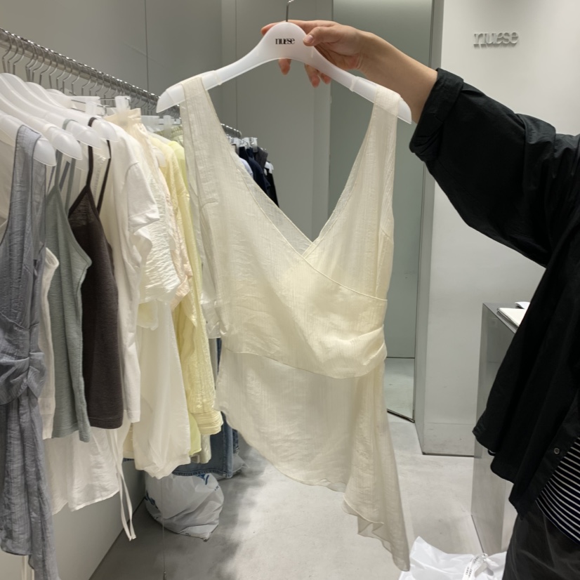 NUESE直郵韓國代購㊣女裝新品休閑25春夏時尚熱賣推薦吊帶背心NUESE吊帶/背心圖色2