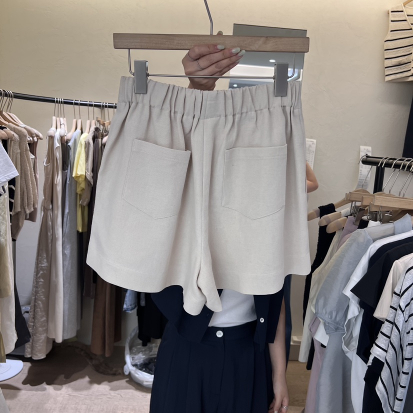 W AND J韓國㊣直郵東大門代購女裝新品熱賣人氣推薦時尚短褲W AND J短褲