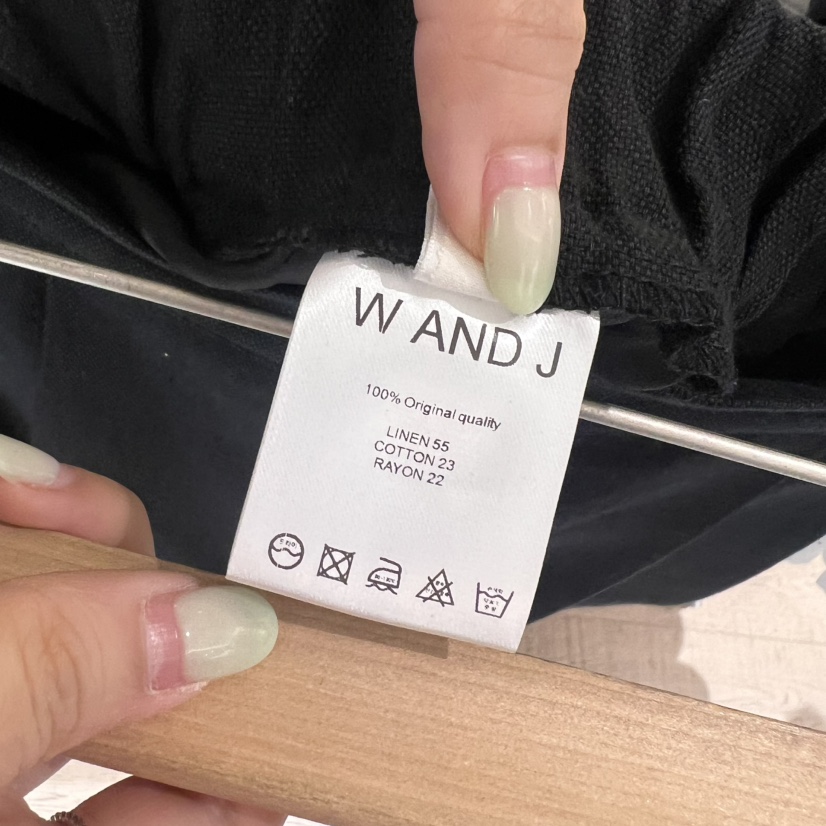 W AND J韓國㊣直郵東大門代購女裝新品熱賣人氣推薦時尚短褲W AND J短褲