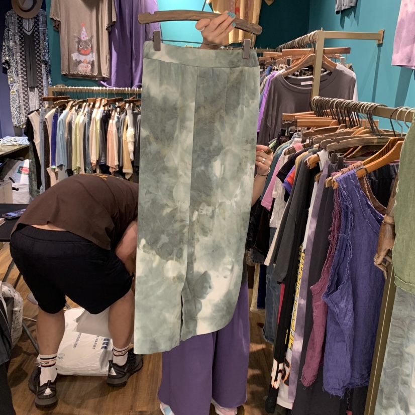 MERCI LINDA韓國直郵㊣女裝新品推薦25春夏時尚半身裙中短裙MERCI LINDA半身裙/中短裙