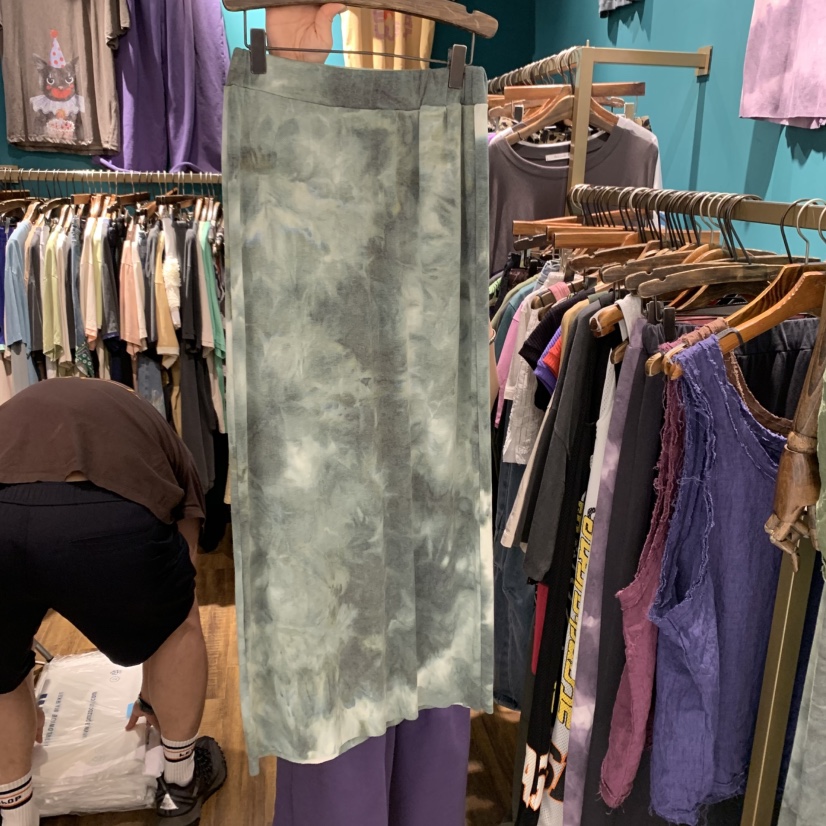 MERCI LINDA韓國直郵㊣女裝新品推薦25春夏時尚半身裙中短裙MERCI LINDA半身裙/中短裙