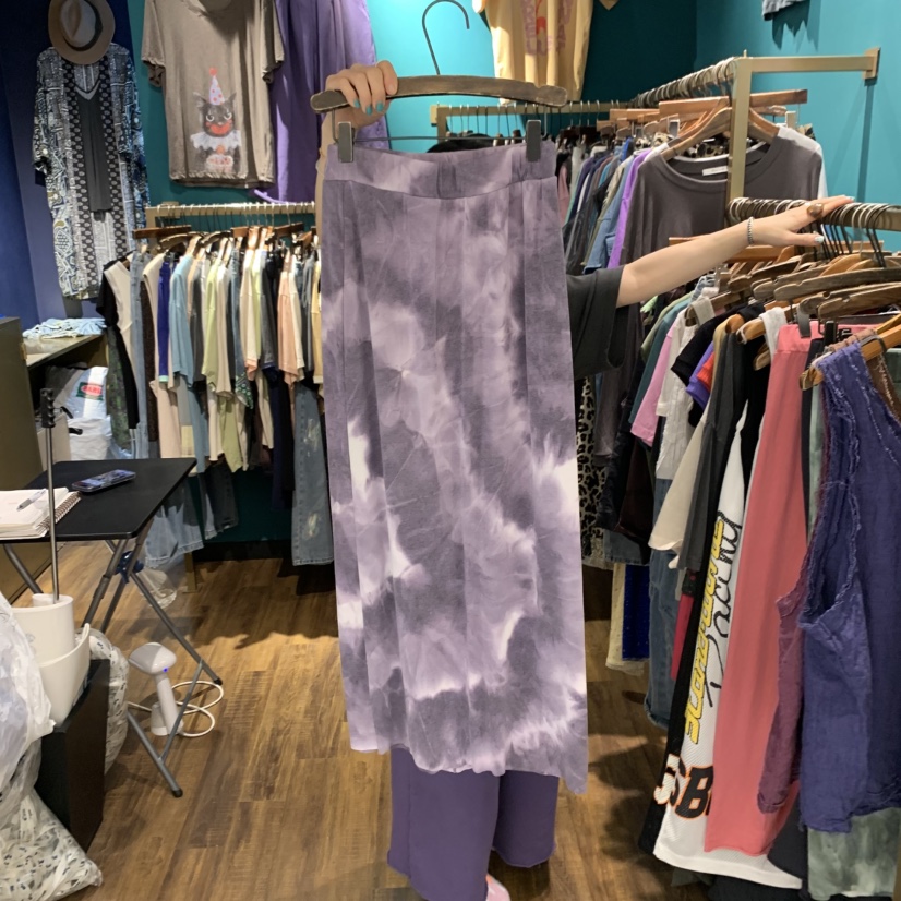 MERCI LINDA韓國直郵㊣女裝新品推薦25春夏時尚半身裙中短裙MERCI LINDA半身裙/中短裙圖色2
