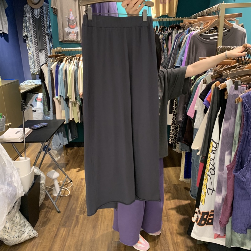 MERCI LINDA韓國直郵㊣女裝新品推薦25春夏時尚半身裙中短裙MERCI LINDA半身裙/中短裙圖色3