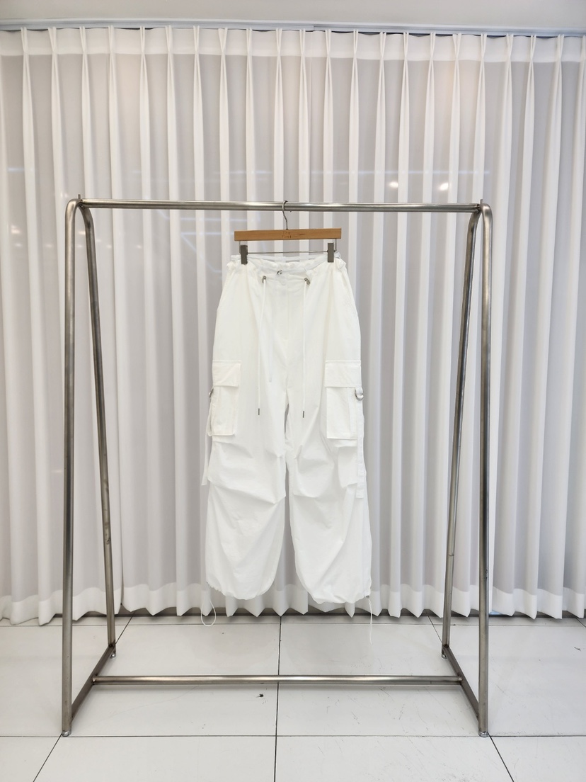 THE FIRST-Q直郵韓國代購㊣女裝新品25春夏時尚休閑休閑褲THE FIRST休閑褲
