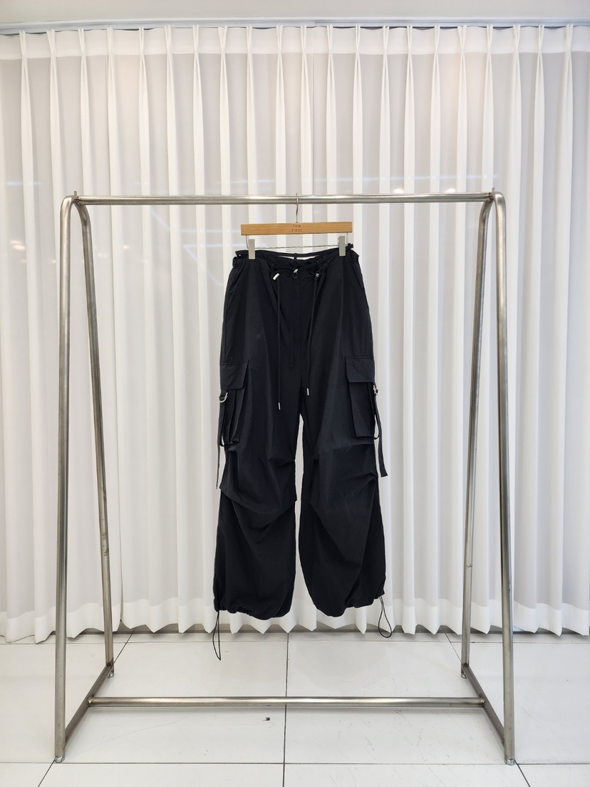 THE FIRST-Q直郵韓國代購㊣女裝新品25春夏時尚休閑休閑褲THE FIRST休閑褲圖色2