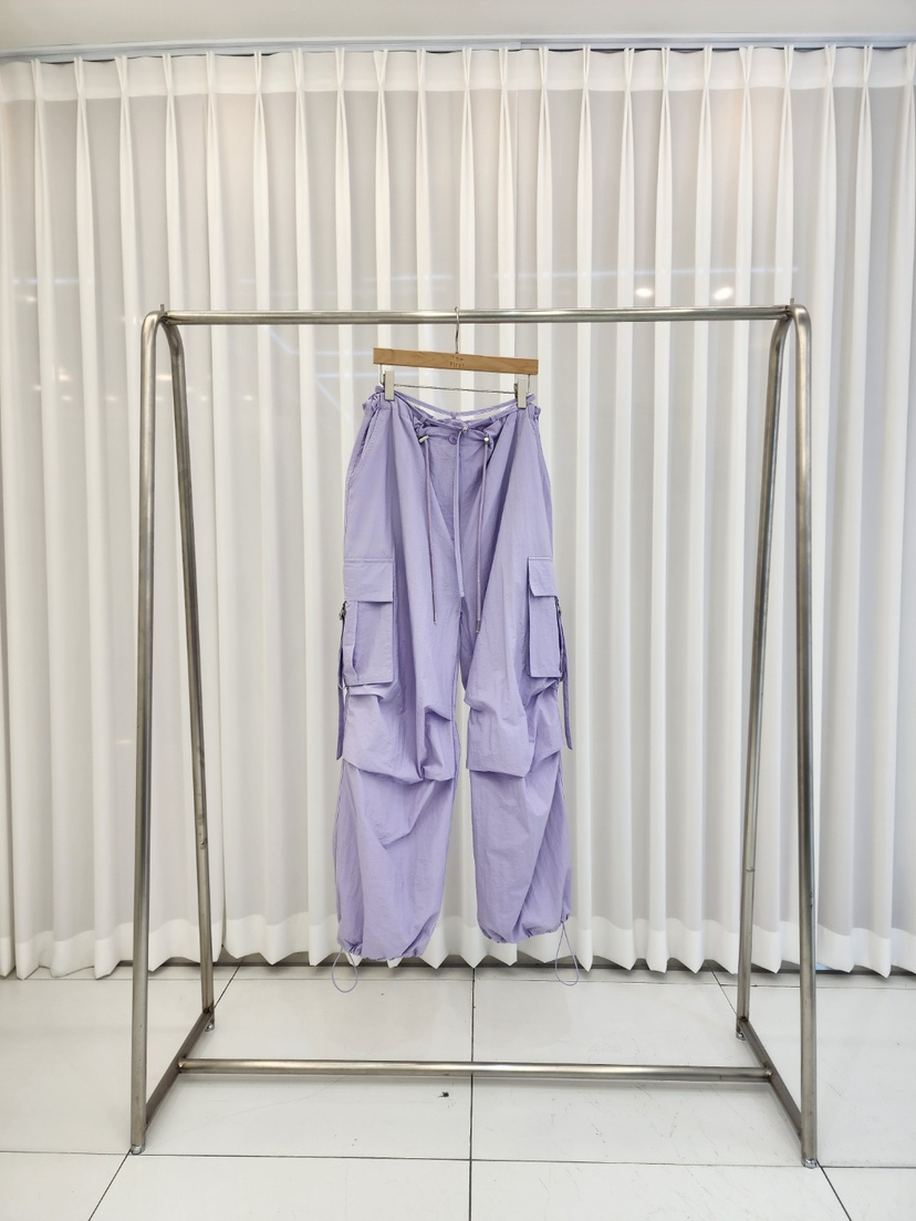THE FIRST-Q直郵韓國代購㊣女裝新品25春夏時尚休閑休閑褲THE FIRST休閑褲圖色3