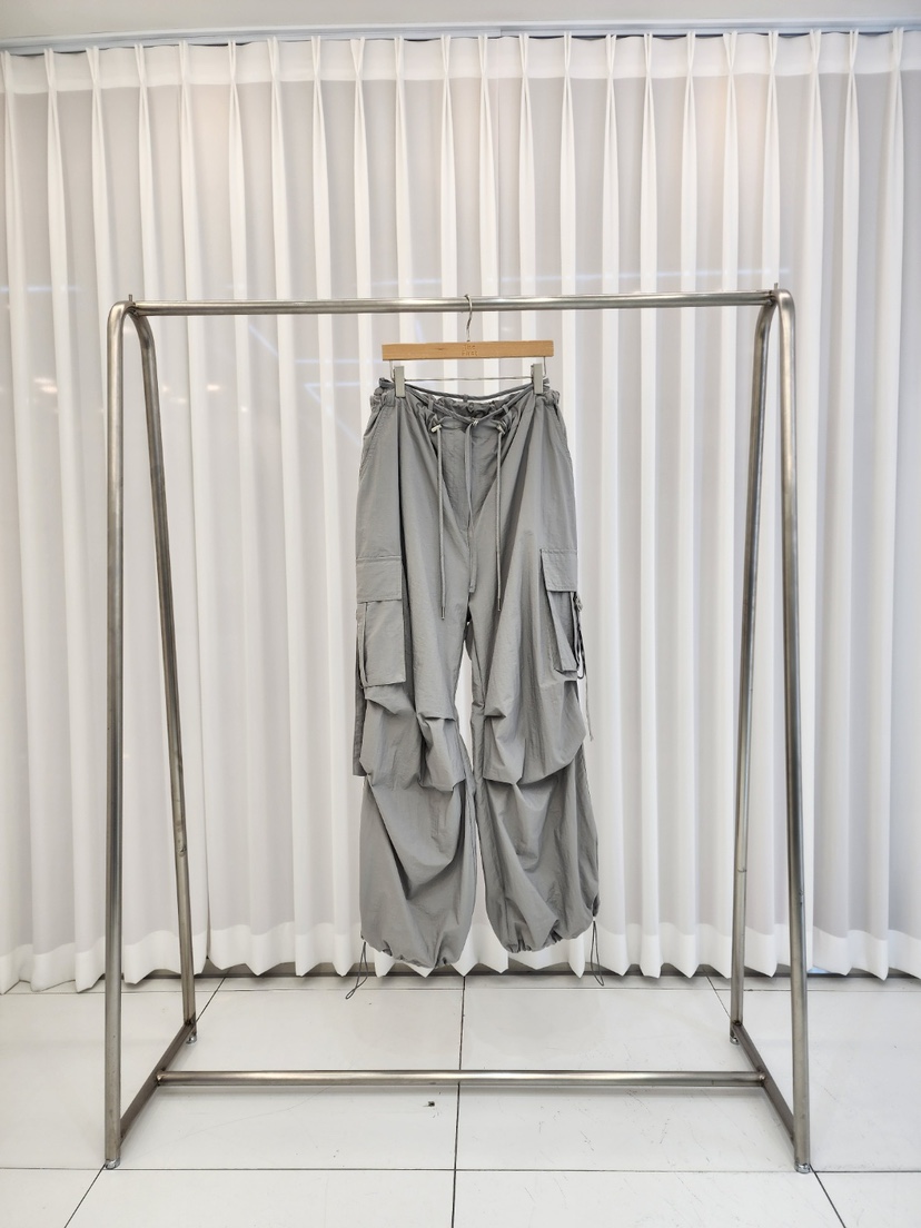 THE FIRST-Q直郵韓國代購㊣女裝新品25春夏時尚休閑休閑褲THE FIRST休閑褲圖色4