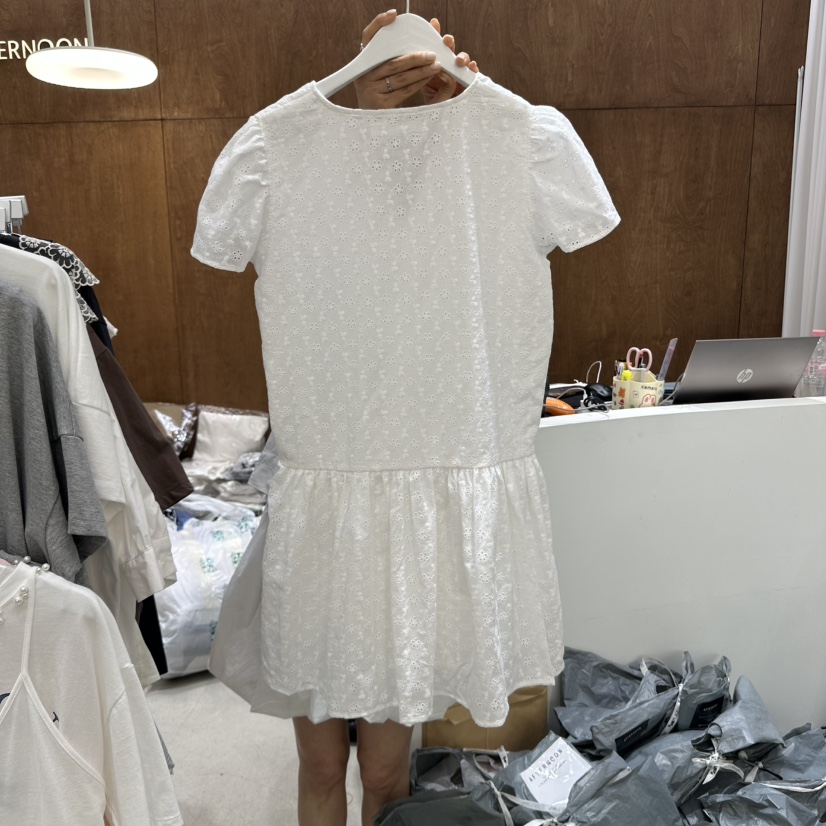 AFTERNOON-P韓國直郵㊣東大門實拍女裝新品熱賣25春夏連衣裙AFTERNOON連衣裙