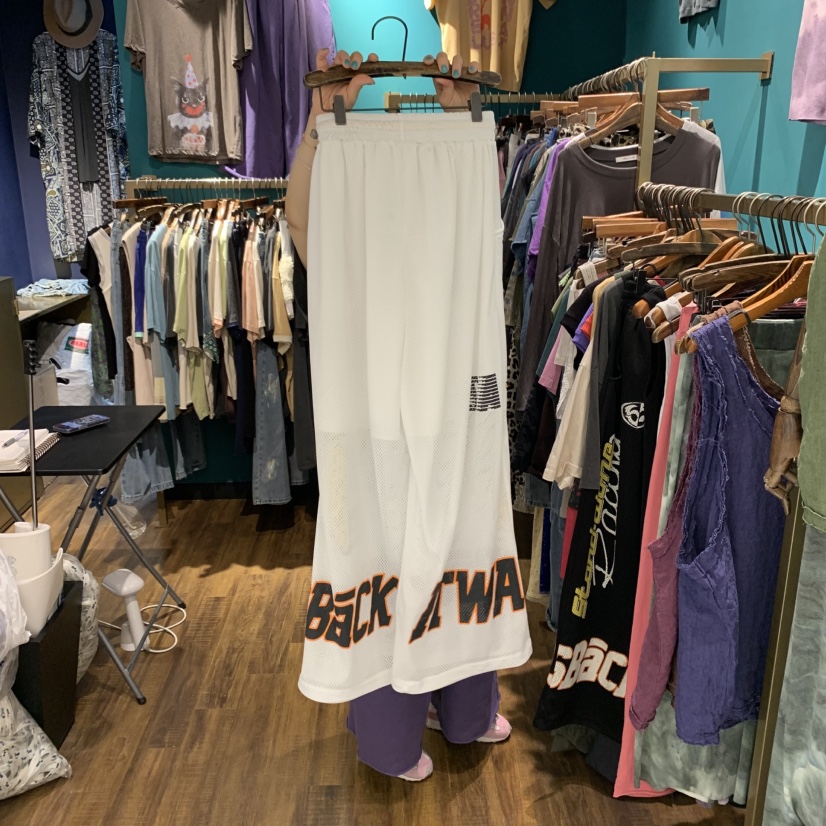 MERCI LINDA韓國直郵㊣女裝新品休閑時尚25春夏人氣休閑褲MERCI LINDA休閑褲